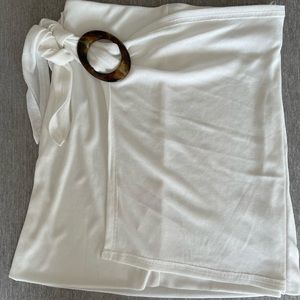 VERGE GIRL POSITANO NIGHTS KNIT MINI SKIRT